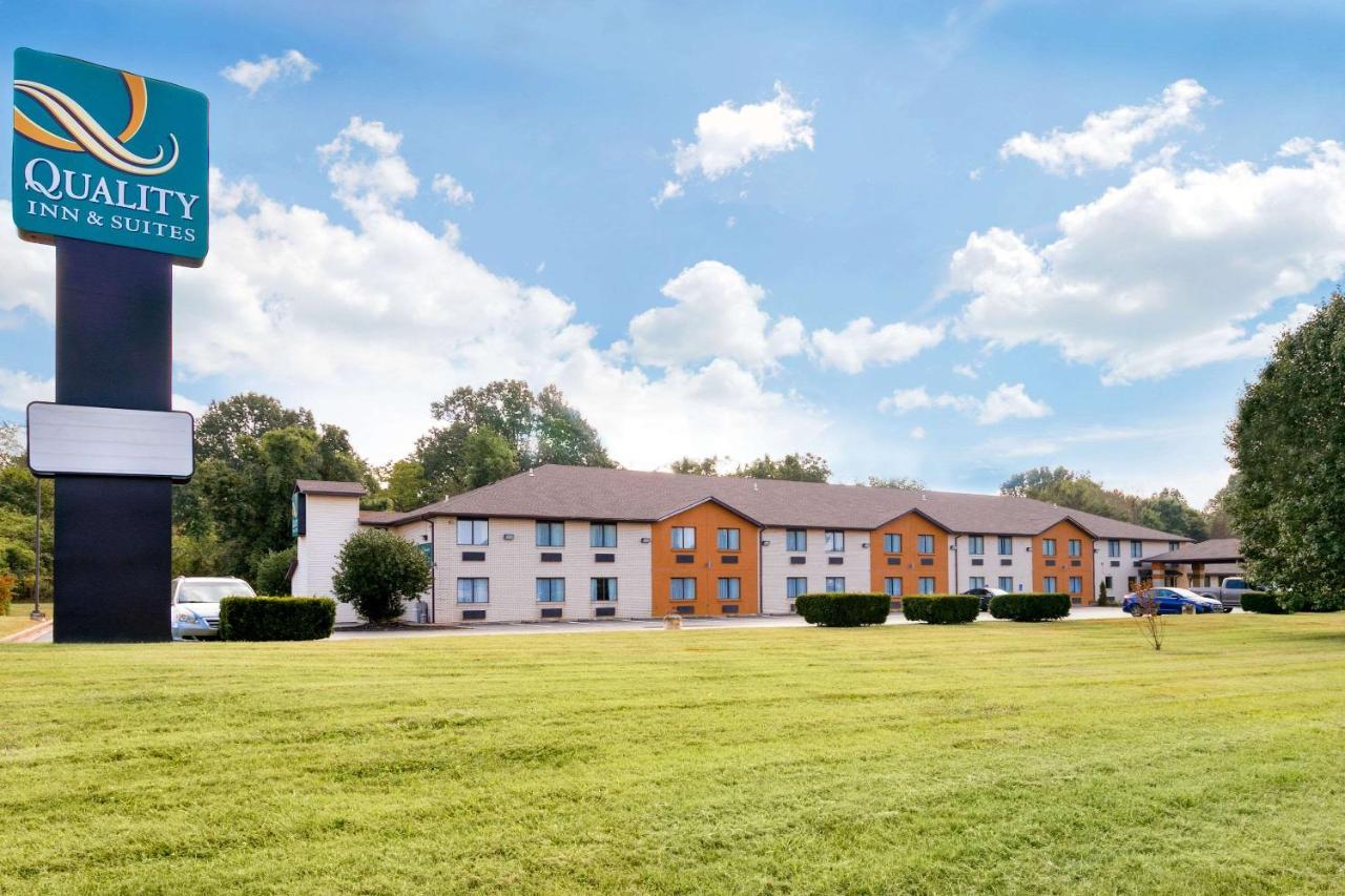 Quality Inn & Suites Metropolis I-24 Kültér fotó